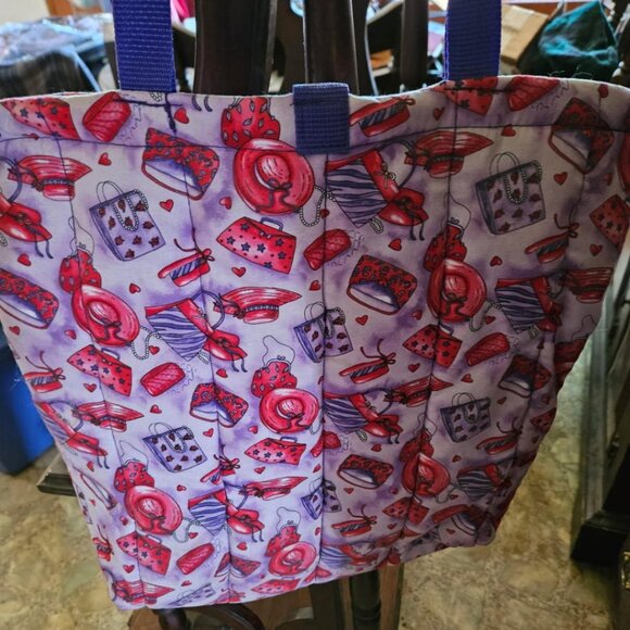 Red Hat Society Tote - Picture 2 of 2